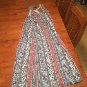 Pattern spring maxi